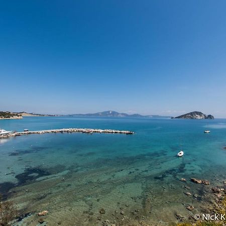 Gerovasis Apartments With Sea View Закинтос Экстерьер фото