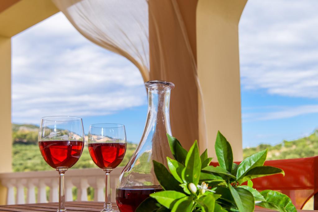 Gerovasis Apartments With Sea View Закинтос Экстерьер фото