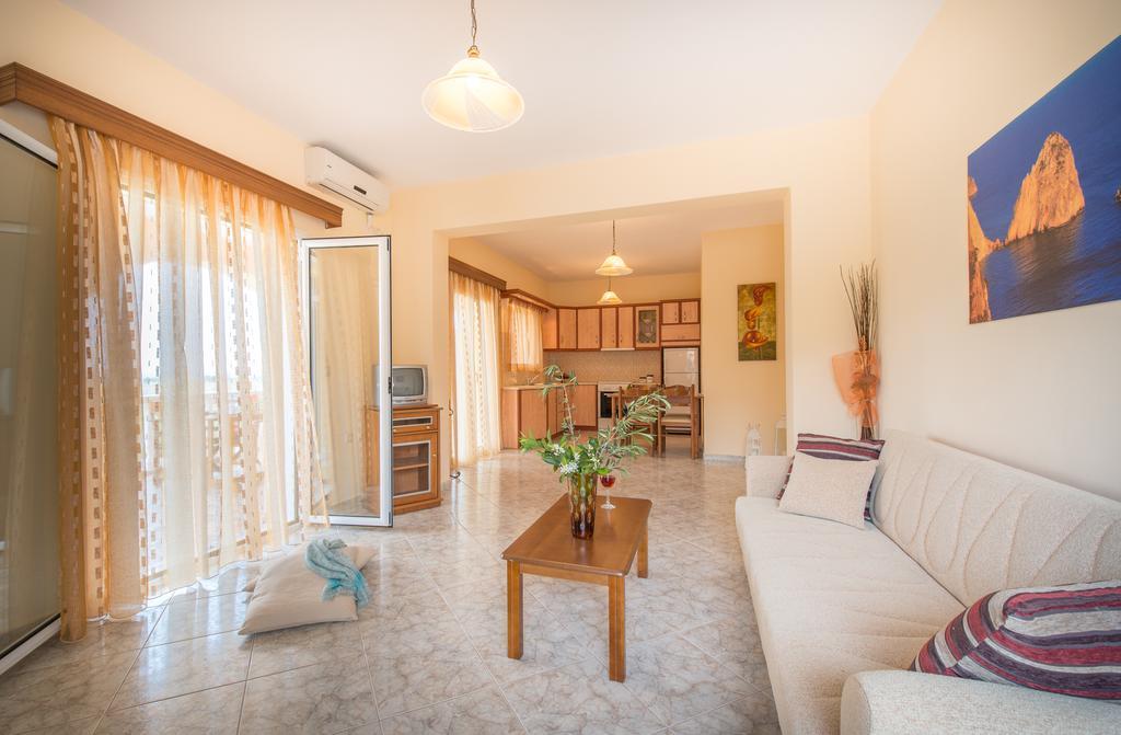 Gerovasis Apartments With Sea View Закинтос Экстерьер фото