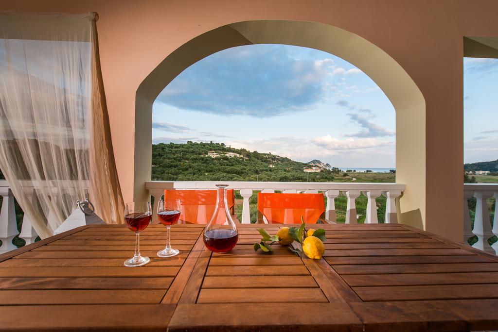 Gerovasis Apartments With Sea View Закинтос Экстерьер фото