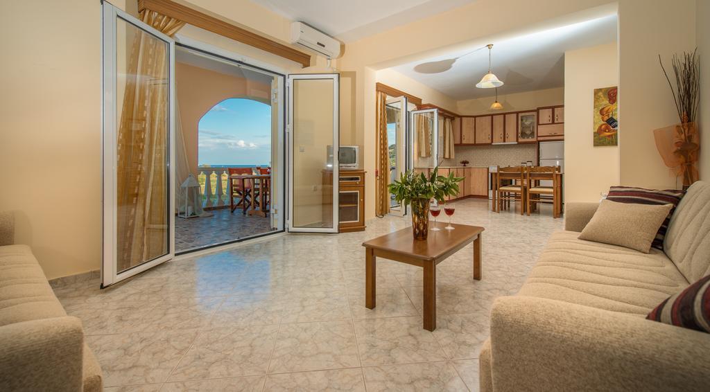 Gerovasis Apartments With Sea View Закинтос Экстерьер фото